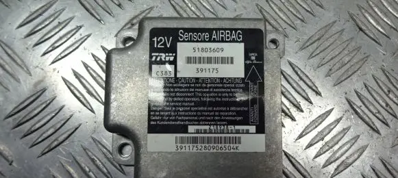 Fiat Panda II Airbag control unit/module 51803609