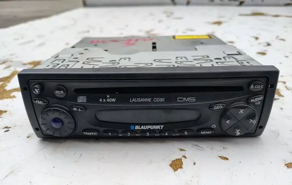 Fiat Ducato Radio/CD/DVD/GPS head unit 7640160310