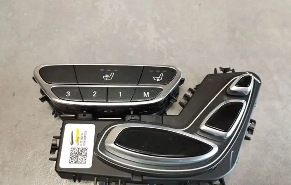 Mercedes-Benz S W222 Seat control switch A2229054801