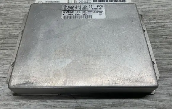 Mercedes-Benz S W140 ESP (stability system) control unit 0205452032 0265109018