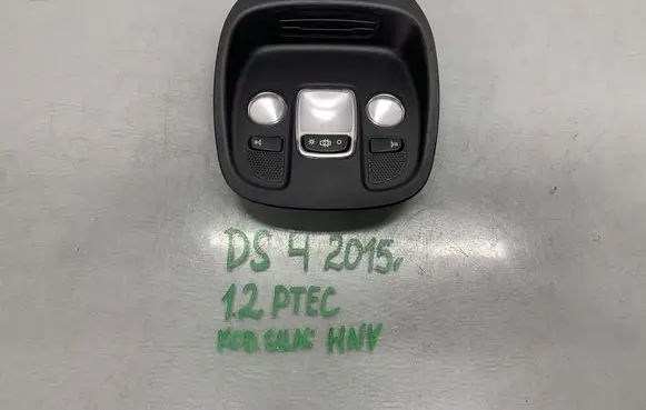 Citroen DS4 Headlining lighting console trim 9688502077