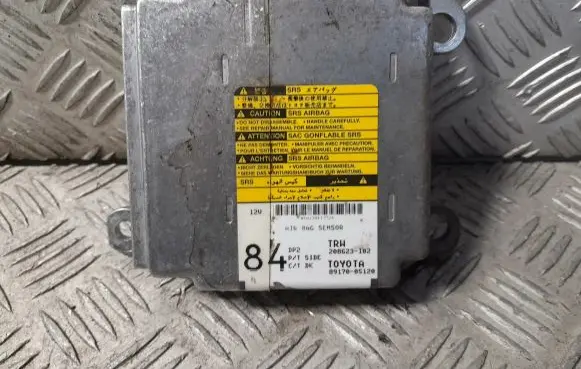 Toyota Avensis T250 Airbag control unit/module 8917005120