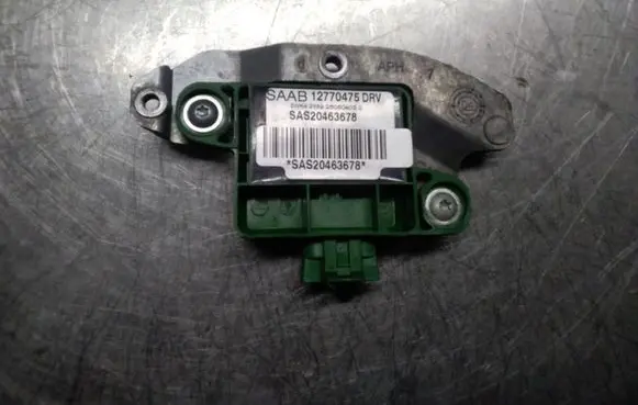 Saab 9-5 Airbag deployment crash/impact sensor 12770475 20463678
