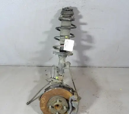KIA Rio Front shock absorber with coil spring 54660-1W031