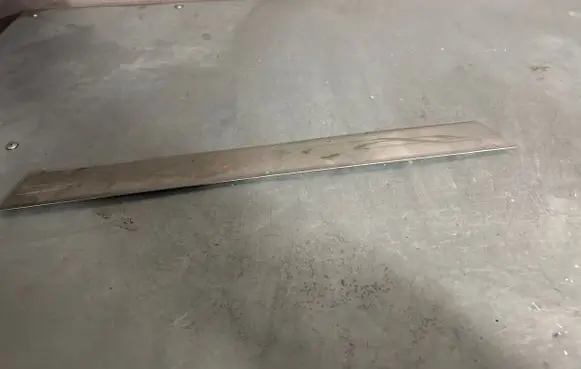 Ford Kuga II Front sill trim cover CV4JS13200AA