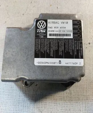 Volkswagen PASSAT B7 Airbag control unit/module 5N0959655R
