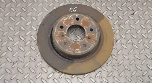 Nissan Qashqai Rear brake disc