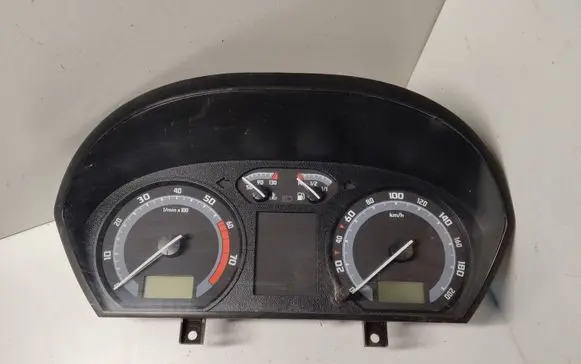 Skoda Fabia Mk1 (6Y) Speedometer (instrument cluster) 1Y0920871M 4120525772