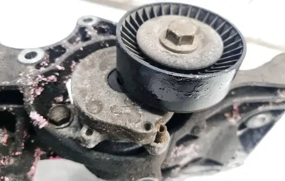 Opel Insignia A Generator/alternator belt tensioner 