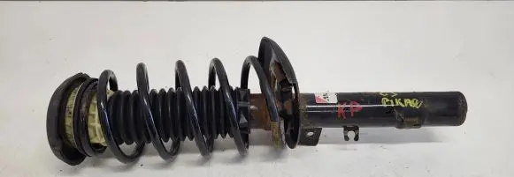 Citroen C3 Front shock absorber with coil spring C1K69