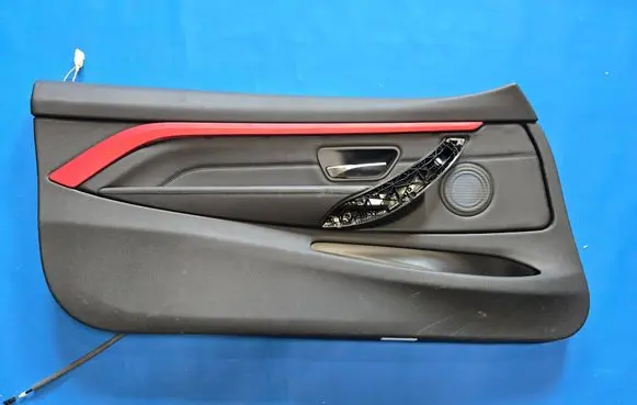 BMW 4 F32 F33 Front door card panel trim
