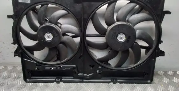 Audi A6 S6 C7 4G Electric radiator cooling fan 8K0121003AD