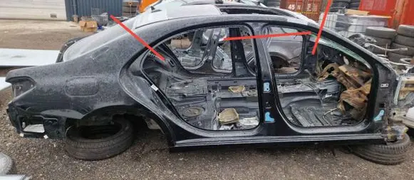 Mercedes-Benz S W222 Rear quarter panel A2226307001
