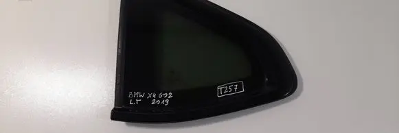 BMW X4 G02 Rear side window 741654710