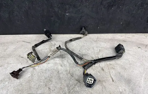 Volvo S80 Headlight/headlamp wiring loom/harness 30678830
