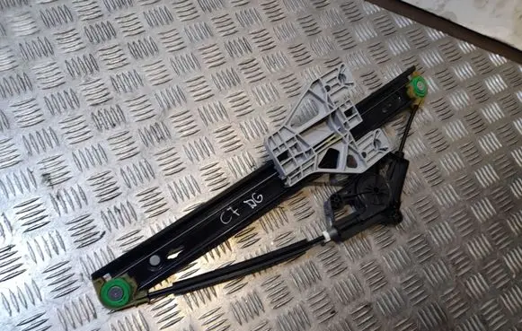 Audi A6 S6 C7 4G Rear window lifting mechanism without motor 4G0862534