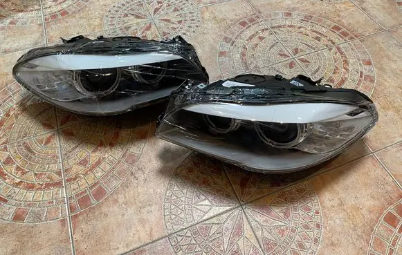 BMW 5 F10 F11 Headlights/headlamps set 1EL01013121