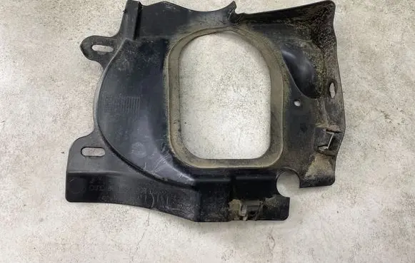Audi A4 S4 B7 8E 8H Steering wheel column trim 8E0864309D