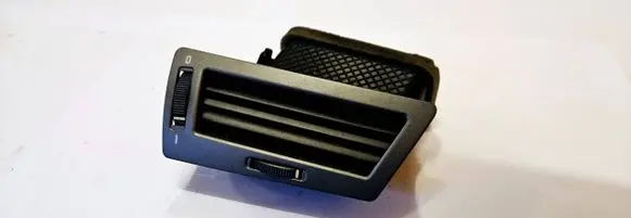 BMW 7 E65 E66 Dashboard side air vent grill/cover trim 64228223334 14121810