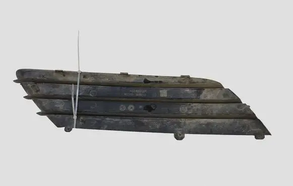 Opel Astra H Front bumper lower grill 375768702 13117250