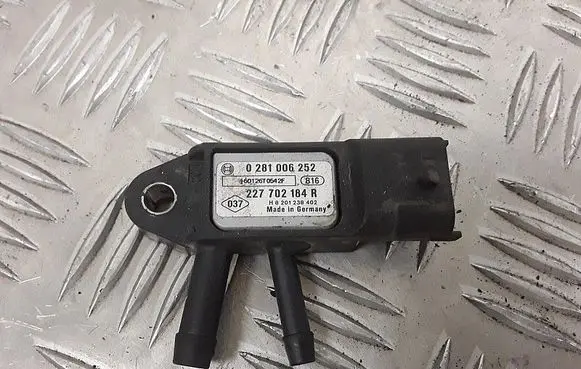 Exhaust gas pressure sensor