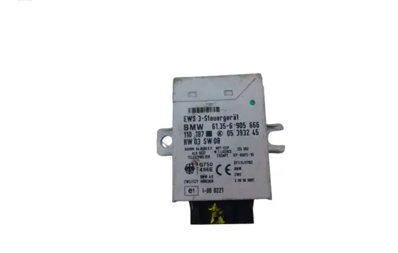 BMW 5 E39 Immobilizer control unit/module 61356905666 6905666