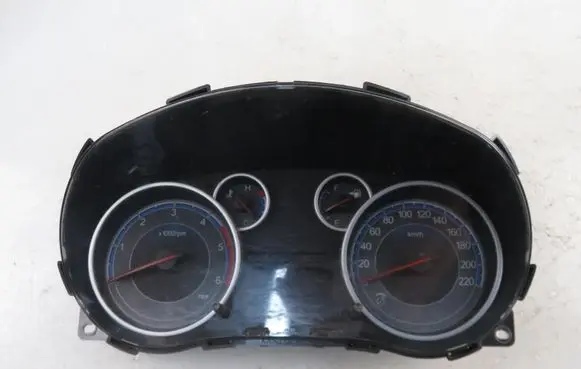 Fiat Sedici Speedometer (instrument cluster) A2C5334570012 3411055L50