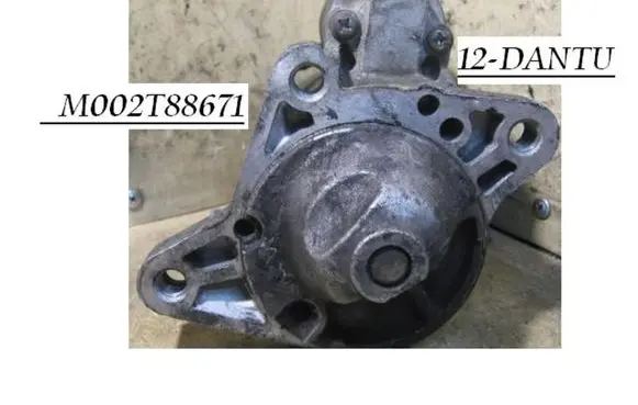 Mazda Premacy Starter motor M002T88671