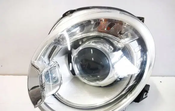 Fiat 500 Headlight/headlamp 46690748SX