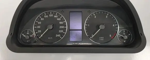 Mercedes-Benz A W169 Speedometer (instrument cluster) A1694400811
