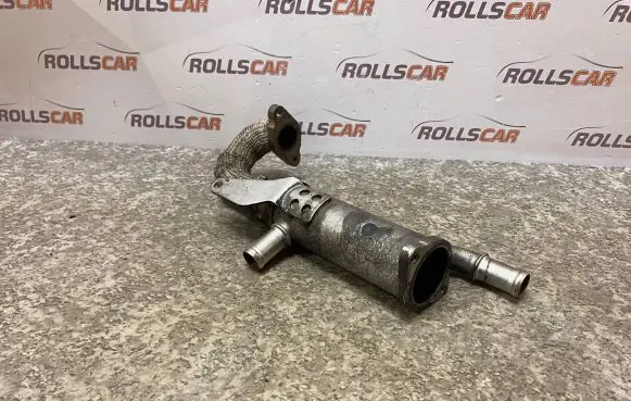 Jaguar S-Type EGR valve cooler 4B8Q9Y493BJ
