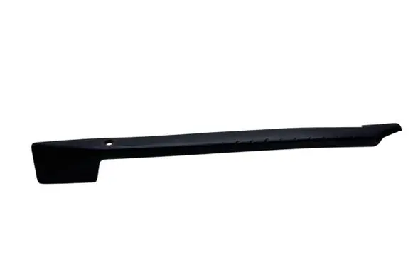 Audi 80 90 B3 Front passenger seat rail trim 191881088A