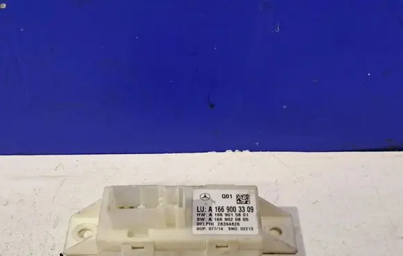 Mercedes-Benz GL X166 Light module LCM A1669003309 A1669015801