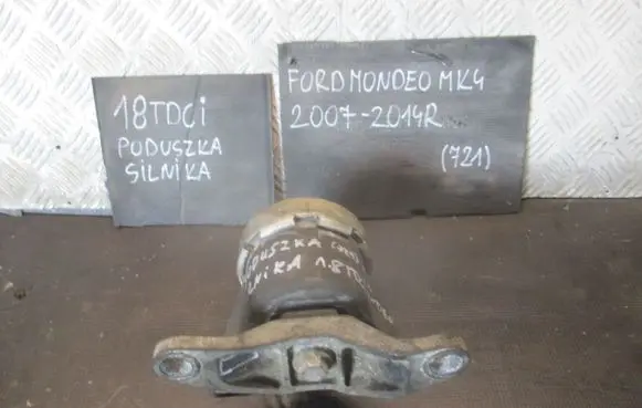 Ford Mondeo MK IV Engine mount vacuum valve 6G9167012DD