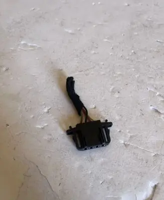 Volkswagen PASSAT B5.5 Sound system wiring loom 1J0972704