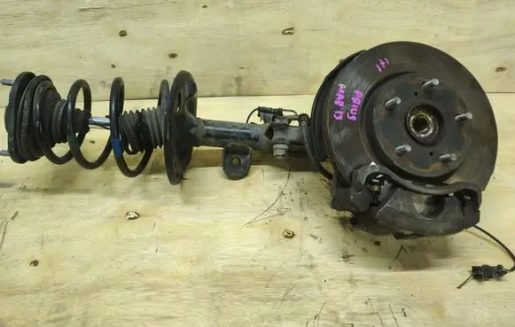 Toyota Prius+ (ZVW40) Front wheel hub spindle knuckle