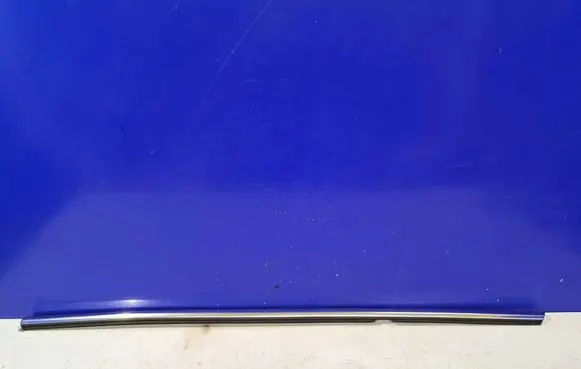 Mercedes-Benz CLS C218 X218 Rear door glass trim molding A2187300424