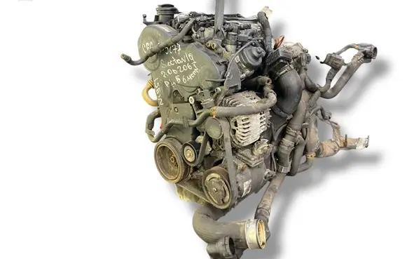 Skoda Octavia Mk2 (1Z) Engine CEGA CEG