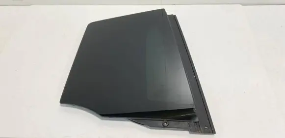 Tesla Model X Rear vent window glass 41819