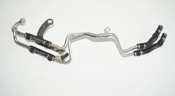 Volkswagen Golf VII Engine coolant pipe/hose 04C121497G
