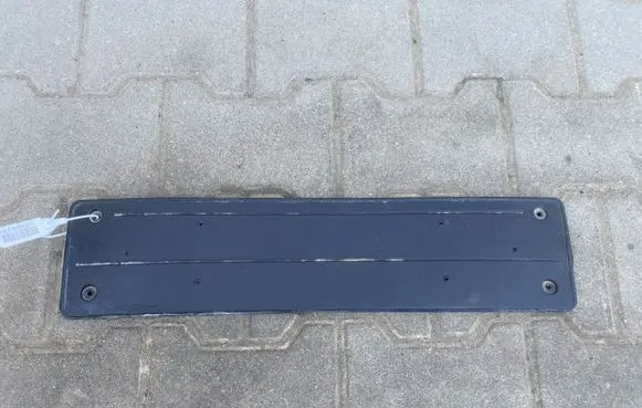 BMW X6 E71 Number Plate Surrounds Holder Frame 7176283Qua22325