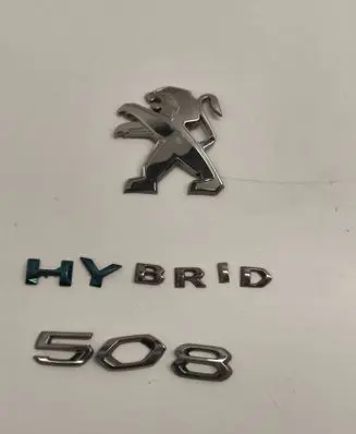 Peugeot 508 II Manufacturers badge/model letters 