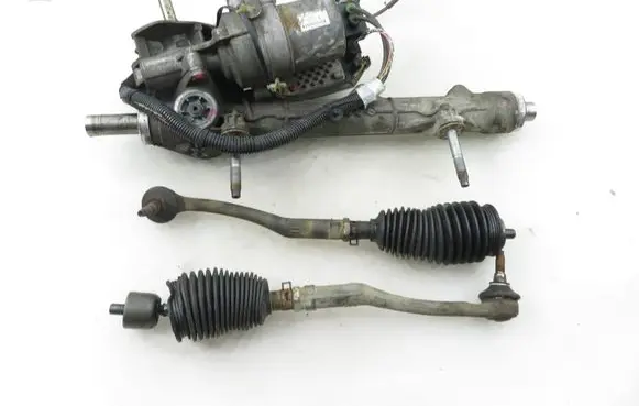 Peugeot 207 Steering rack Q003T63872ZE 6700001531B