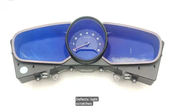 Porsche Cayenne (9Y0 9Y3) Speedometer (instrument cluster) 9Y0920853B