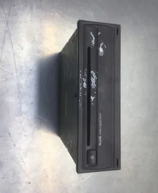 Audi A6 S6 C6 4F Navigation unit CD/DVD player 4E0919887 4E0910888 87794382