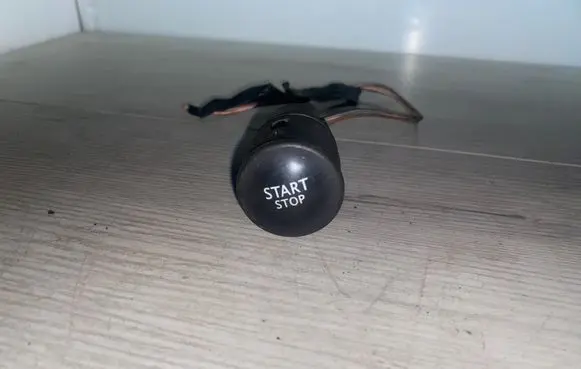 Renault Laguna II Engine start stop button switch 107959a