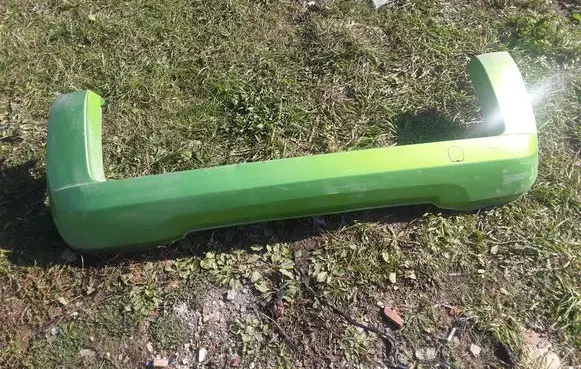 Fiat Fiorino Rear bumper 1309565070