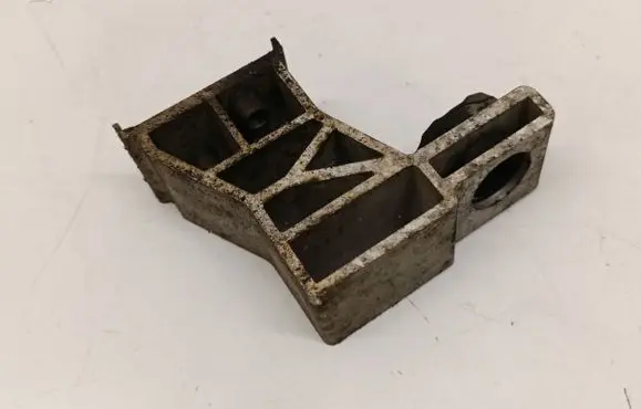 Radiator support slam panel bracket