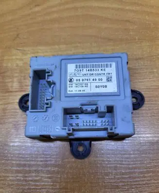 Volvo S80 Door control unit/module 7G9T14B533KE 14C237EB 0507914900