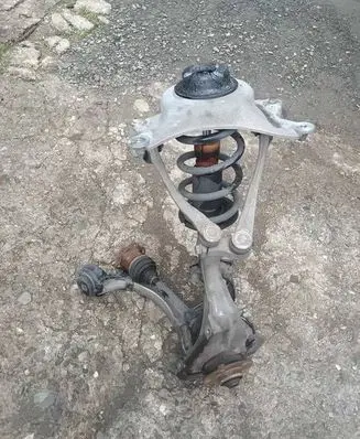 Porsche Macan (95B) Rear wheel hub 95B407254f